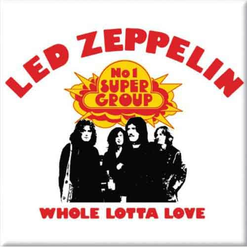 Led Zeppelin Fridge Magnets - Take It Out Your Pocket | Buy Now For 9.99
