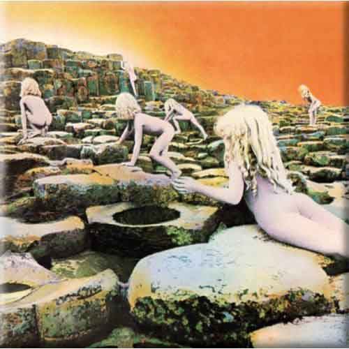 Led Zeppelin Fridge Magnets - I Am Music | Buy Now For 9.99