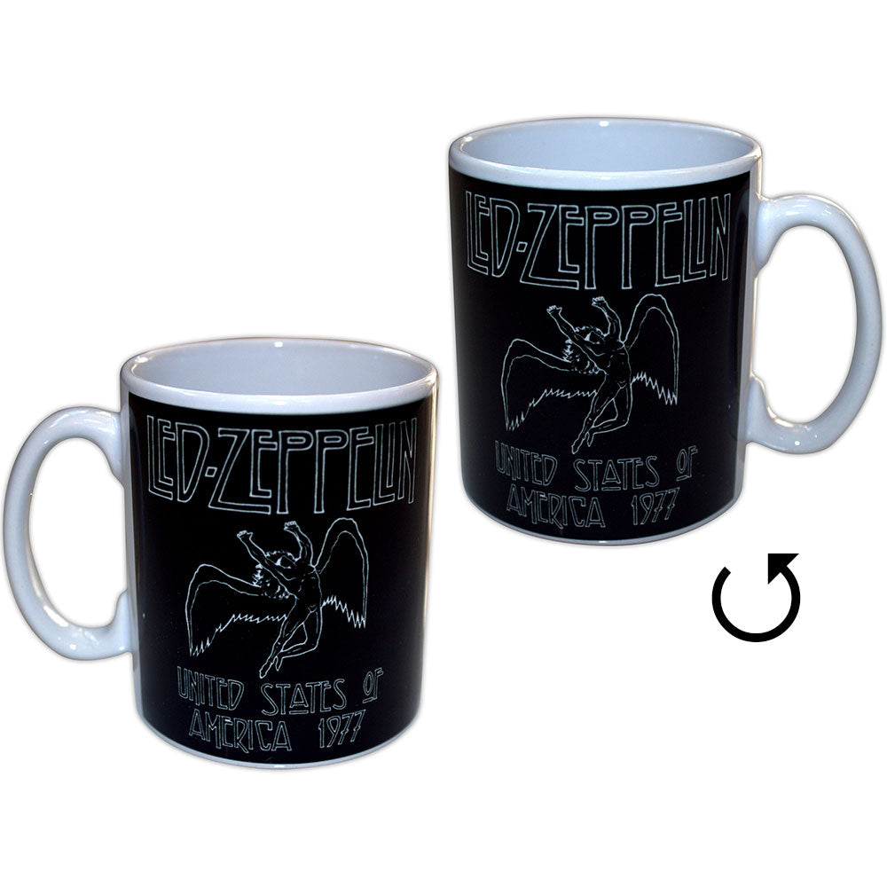 Led Zeppelin Unboxed Mugs Std - 77 USA Tour