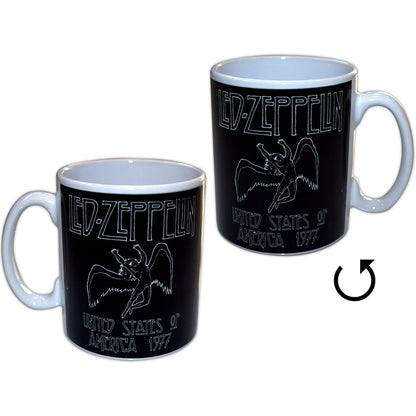 Led Zeppelin Unboxed Mugs Std - 77 USA Tour