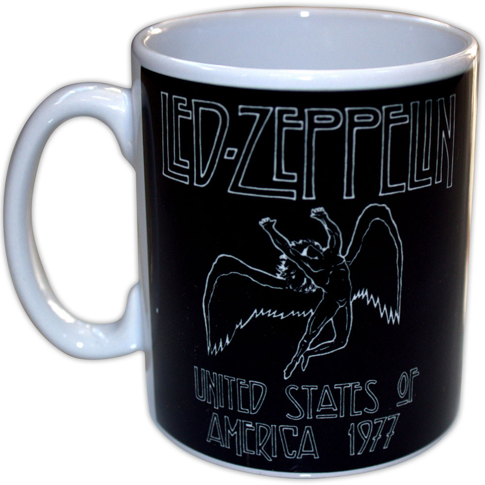Led Zeppelin Unboxed Mugs Std - 77 USA Tour