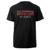 Led Zeppelin T Shirt - Logo & Symbols
