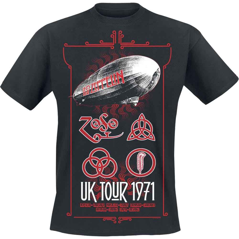Led Zeppelin T Shirt - UK Tour '71