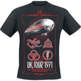 Led Zeppelin T Shirt - UK Tour '71