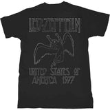Led Zeppelin T Shirt - USA '77