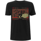 Led Zeppelin T Shirt - Zeppelin & Smoke