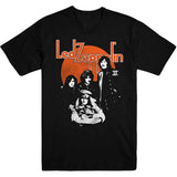 Led Zeppelin T Shirt - Orange Circle