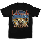Led Zeppelin T Shirt - LZII Searchlights