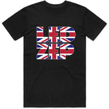 Led Zeppelin T Shirt - Union Jack Type