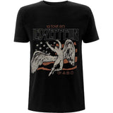 Led Zeppelin T Shirt - Us 1975 Tour Flag | Buy Now For 24.99