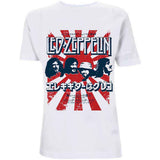 Led Zeppelin T Shirt - Japanese Burst