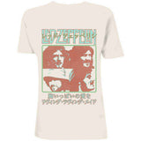Led Zeppelin T Shirt - Japanese Poster
