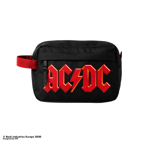 Rocksax AC/DC Wash Bag - Logo