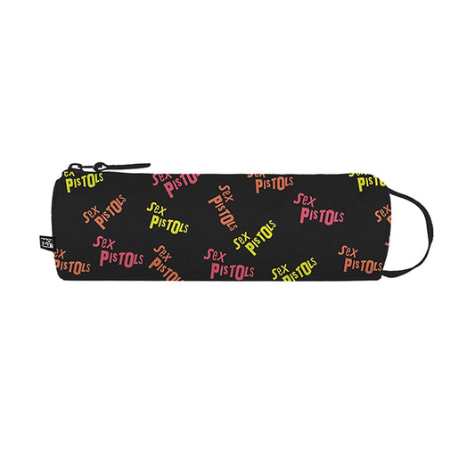 Rocksax Sex Pistols Pencil Case - Logo All Over Print