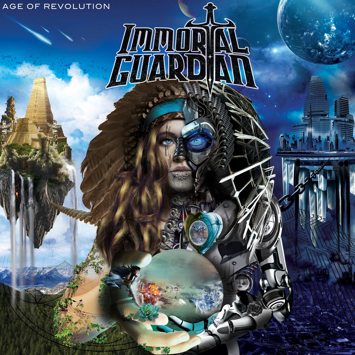 Immortal Guardian LP - Age Of Revolution | Buy Now For 29.99