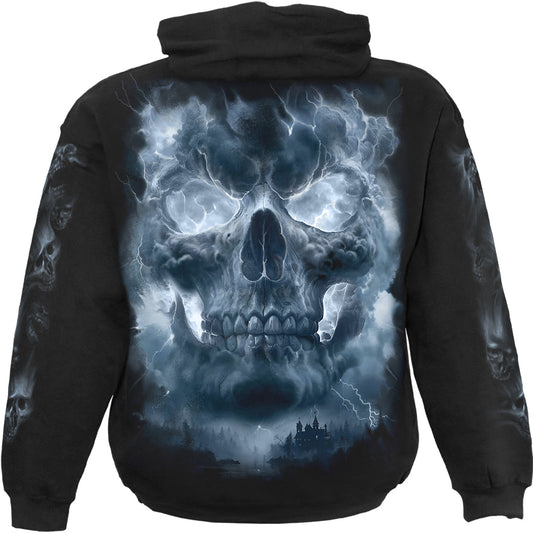 GRAVE SKIES - Hoody Black