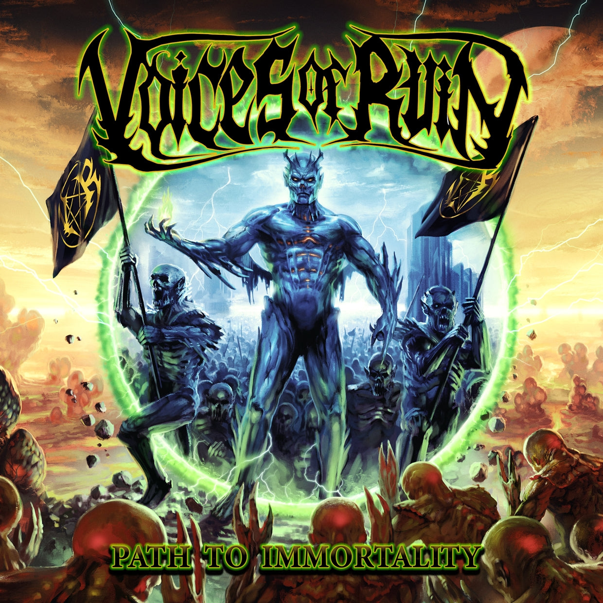 Voices Of Ruin LP - Path To Immortality | Buy Now For 29.99