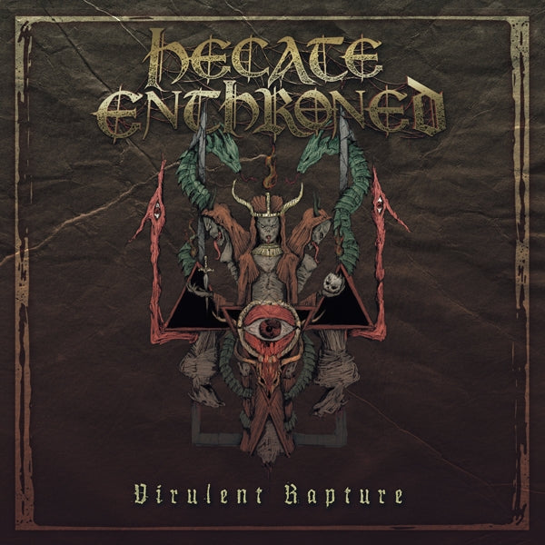 Hecate Enthroned LP - Virulent Rapture (Re-Issue) | Buy Now For 35.99