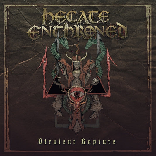 Hecate Enthroned LP - Virulent Rapture (Re-Issue) | Buy Now For 35.99