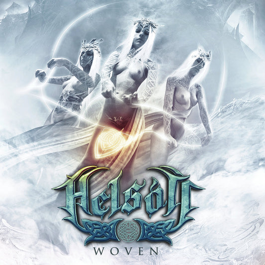 Helsott LP - Woven (White Vinyl) | Buy Now For 35.99