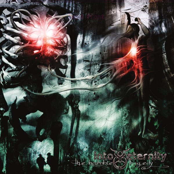 Into Eternity LP - The Incurable Tragedy (Re-Issue) (Red/Grey Marble Vinyl) | Buy Now For 35.99