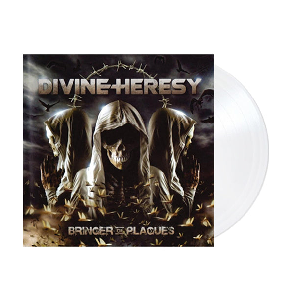 Divine Heresy LP - Bringer Of Plagues (Clear Vinyl) | Buy Now For 32.99