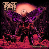 Toxic Ruin LP - Nightmare Eclipse (Maroon Vinyl) | Buy Now For 38.99