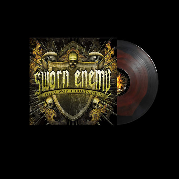 Sworn Enemy LP - Total World Domination (Coloured Vinyl) | Buy Now For 38.99