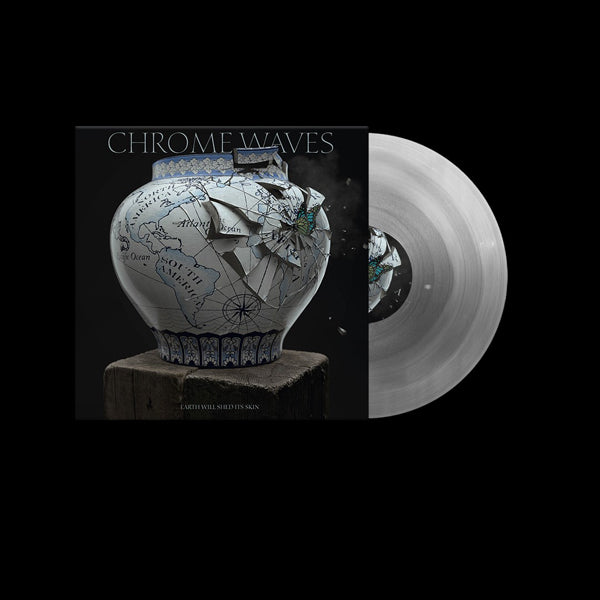 Chrome Waves LP - Earth Will Shed Its Skin (Coloured Vinyl) | Buy Now For 38.99
