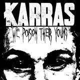 Karras LP - We Poison Their Young (Red/Black Splatter Vinyl | Buy Now For 38.99