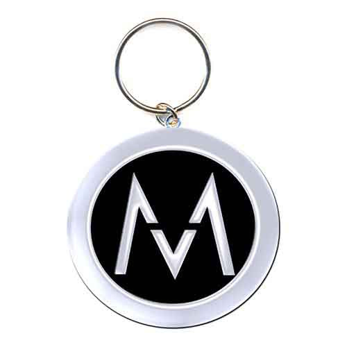 Maroon 5 Standard Keychains - M Logo