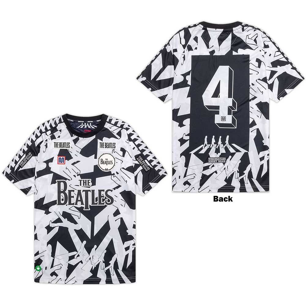 The Beatles T Shirt - Meyba Abbey Road Crossing Aop | Buy Now For 49.99