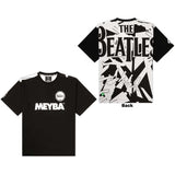 The Beatles T Shirt - Meyba Drum & Crossing Aop | Buy Now For 49.99