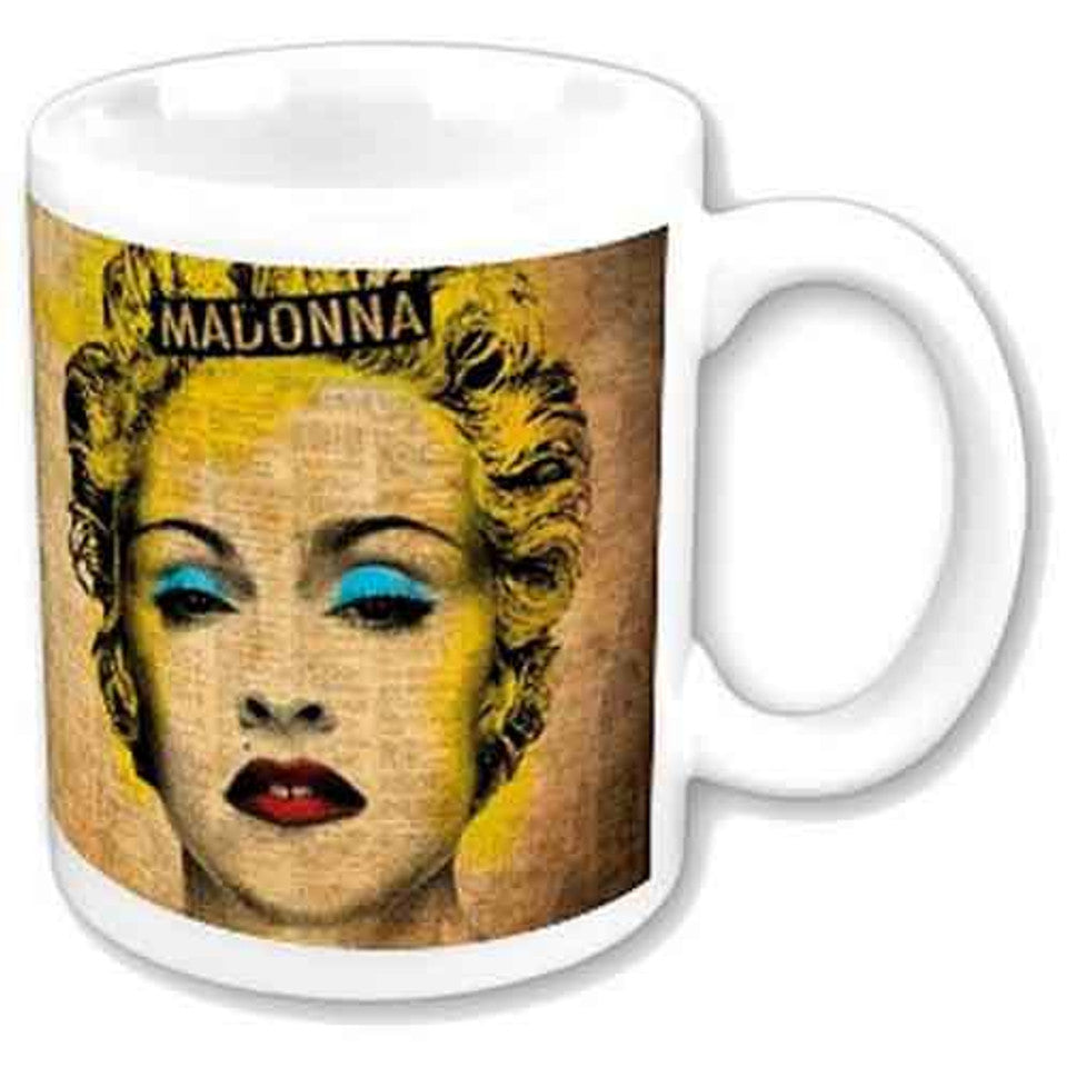 Madonna Matte Mugs - Dr Feelgood Nurses