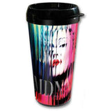 Madonna Plastic Travel Mug - Happy Face