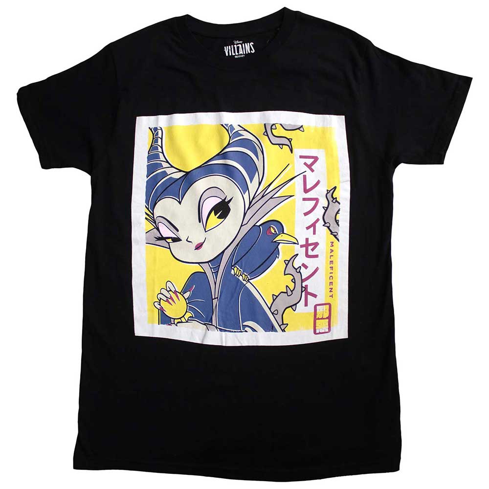 Disney T Shirt - Maleficent Japanese