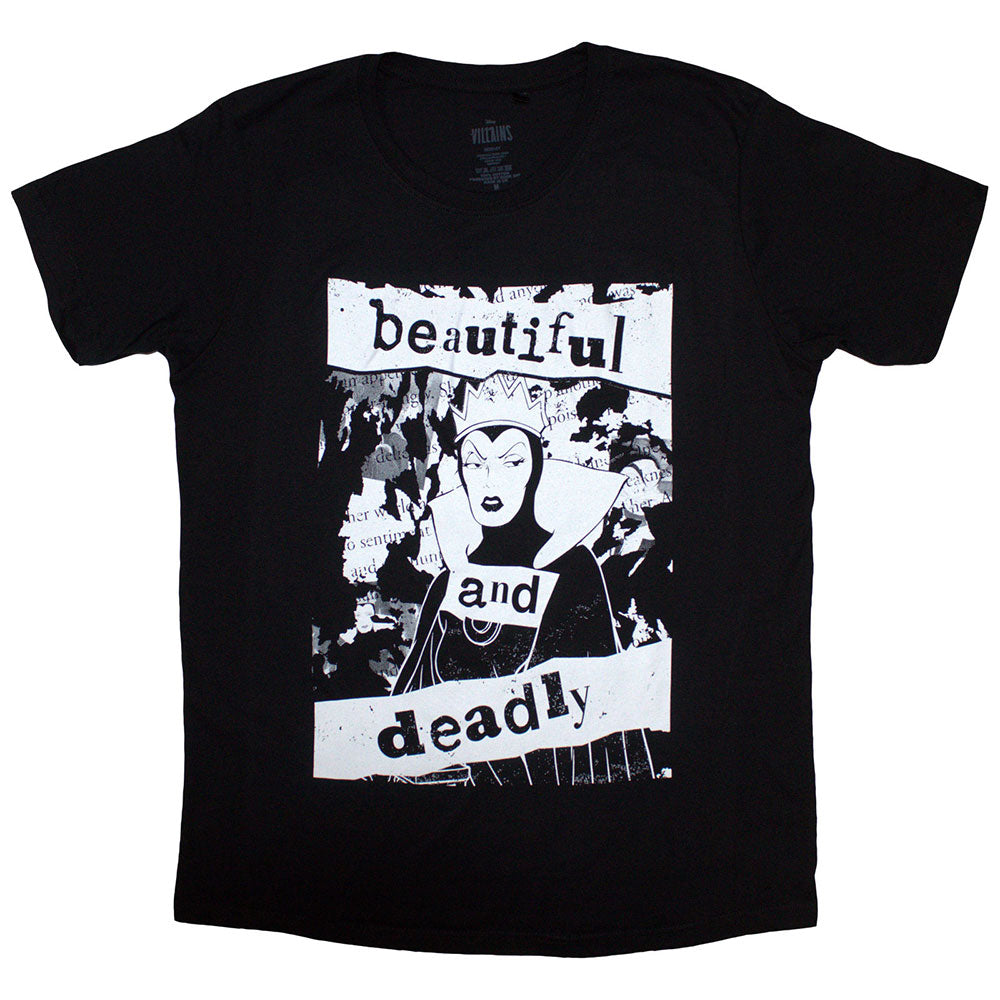 Disney T Shirt - Maleficent Beautiful & Deadly