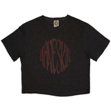 Maneskin Women's Crop Top - Warped Logo