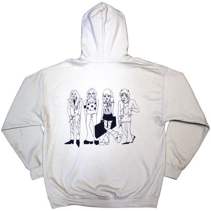 Maneskin Pullover Hoodie - Pocket Logo & Mini Doodles