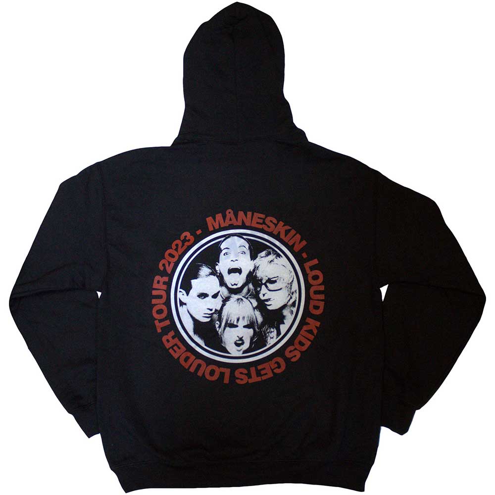 Maneskin Pullover Hoodie - Fuck Maneskin