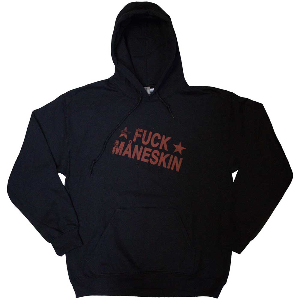 Maneskin Pullover Hoodie - Fuck Maneskin