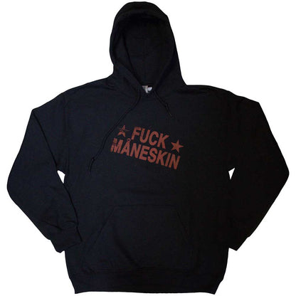 Maneskin Pullover Hoodie - Fuck Maneskin