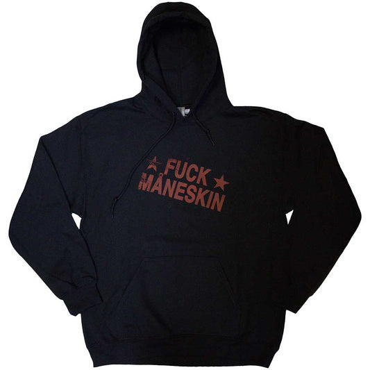 Maneskin Pullover Hoodie - Fuck Maneskin