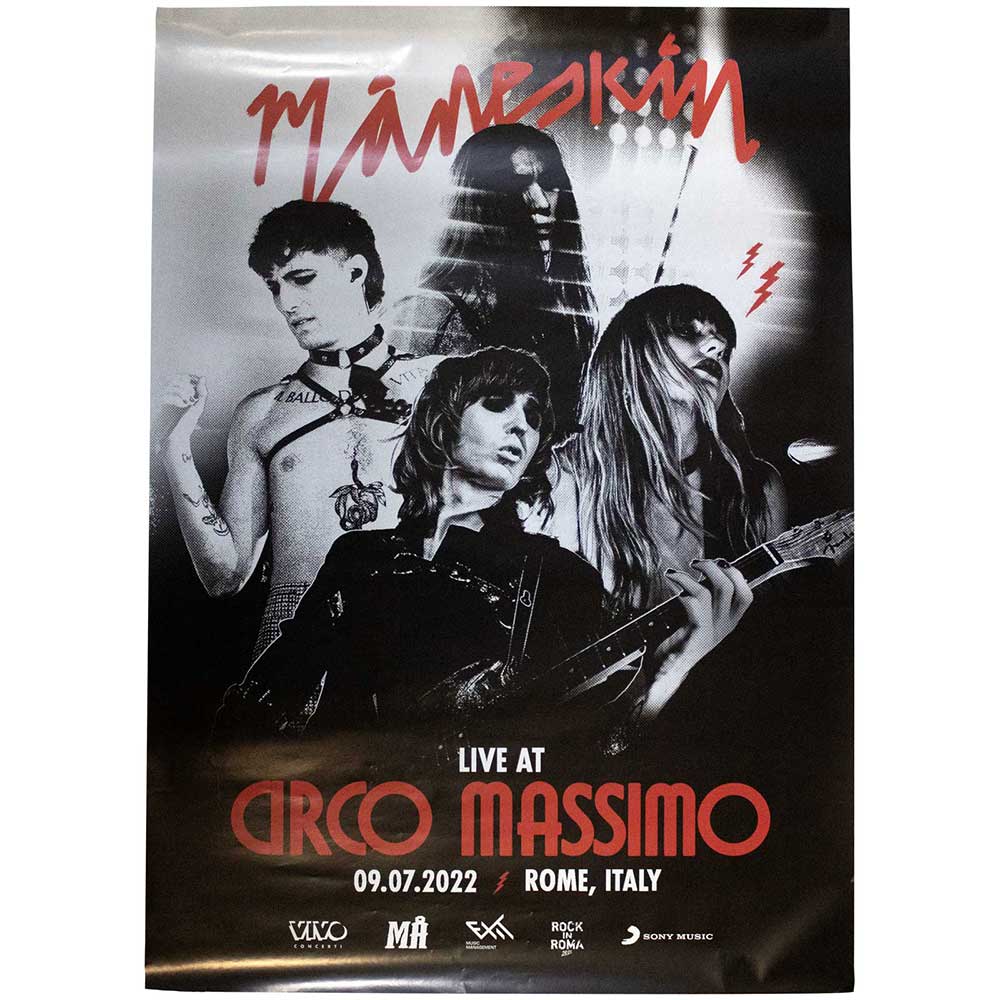 Maneskin Royalty Paid - Come As You Are | Buy Now For 9.99
