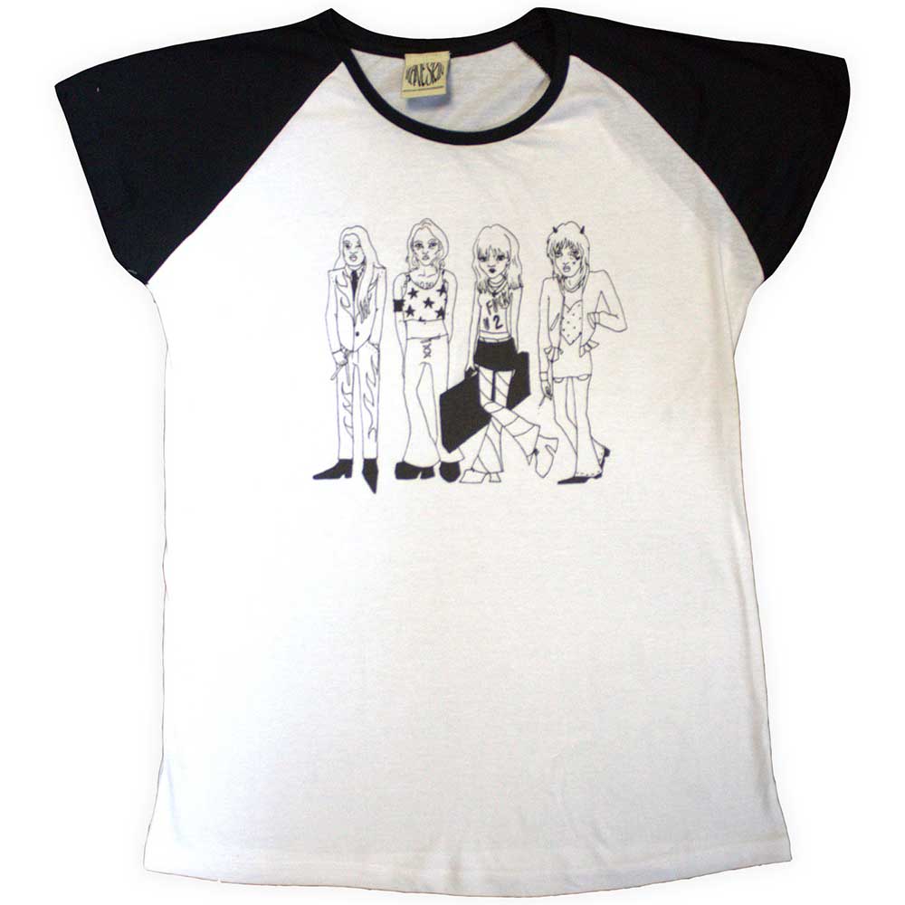Maneskin T Shirt - Mini Doodles