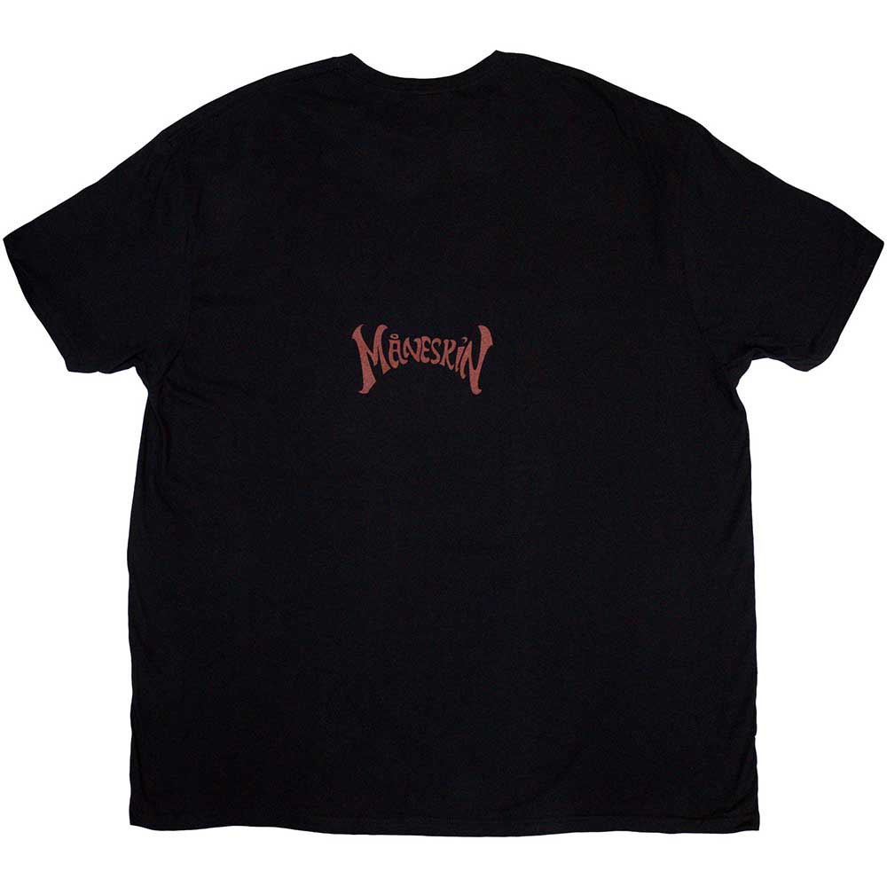 Maneskin T Shirt - Teatro d'ira Doodles