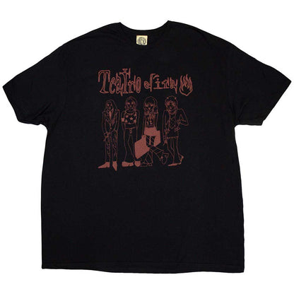 Maneskin T Shirt - Teatro d'ira Doodles