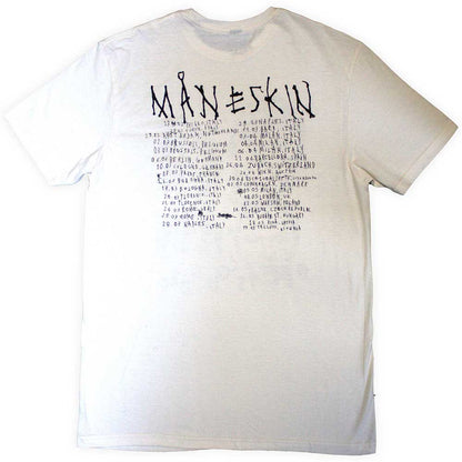 Maneskin T Shirt - Loud Kids European Tour '23