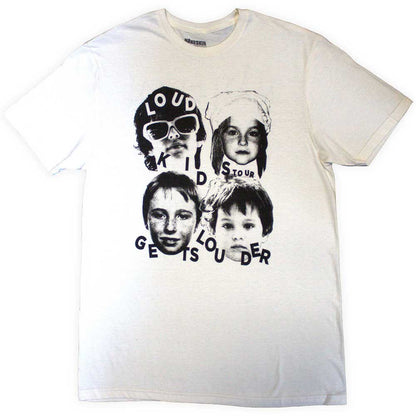 Maneskin T Shirt - Loud Kids European Tour '23