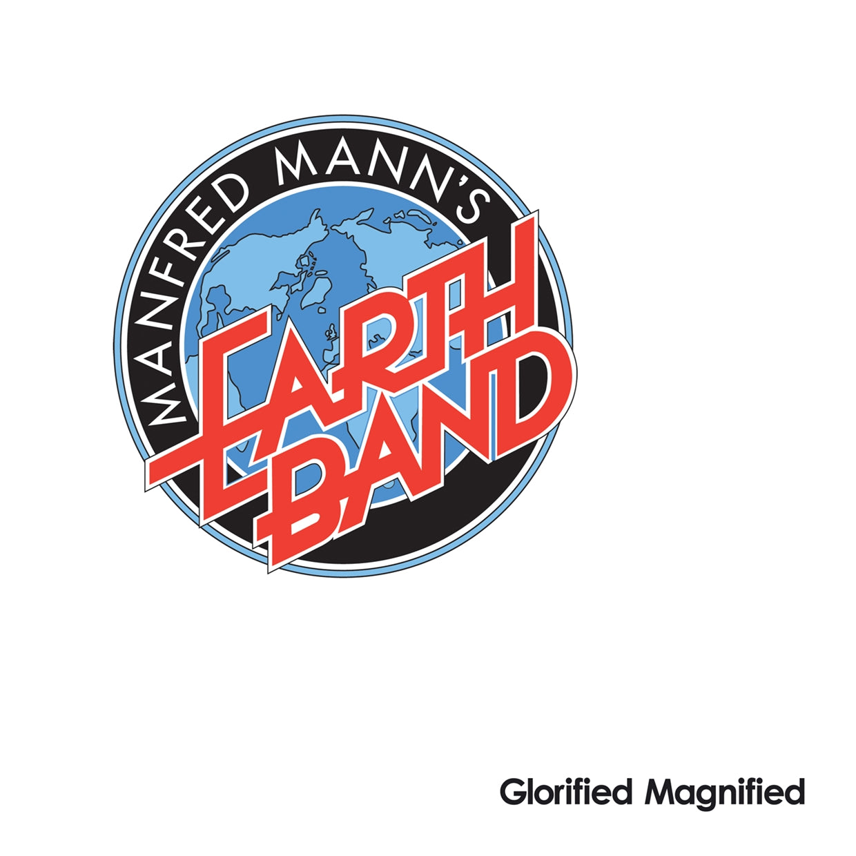 Manfred Mann'S Earth Band LP - Glorified Magnified | Buy Now For 44.99
